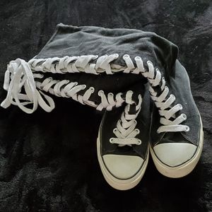 Air walk knee high converse